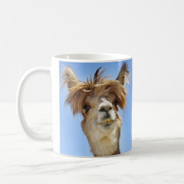 Bad Hair Day  Coffee Mug (Left)