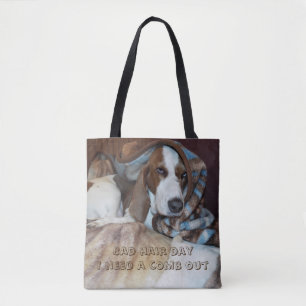 Bad hair day dog grooming bag
