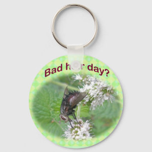 Bad Hair Day Fly Coordinating Items Key Ring