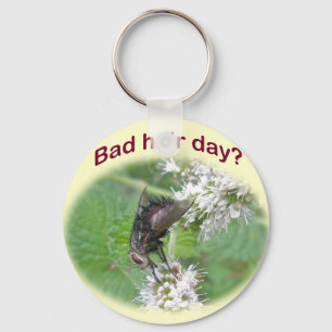 Bad Hair Day Fly Coordinating Items Key Ring