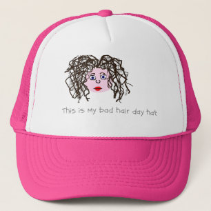 Bad hair day hat