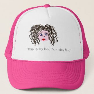 Bad hair day hat