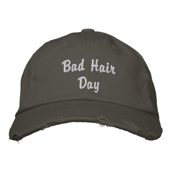 Bad Hair Day Hat (Front)