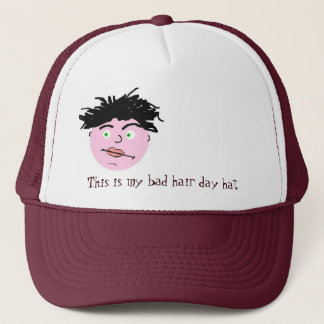 Bad hair day hat -men