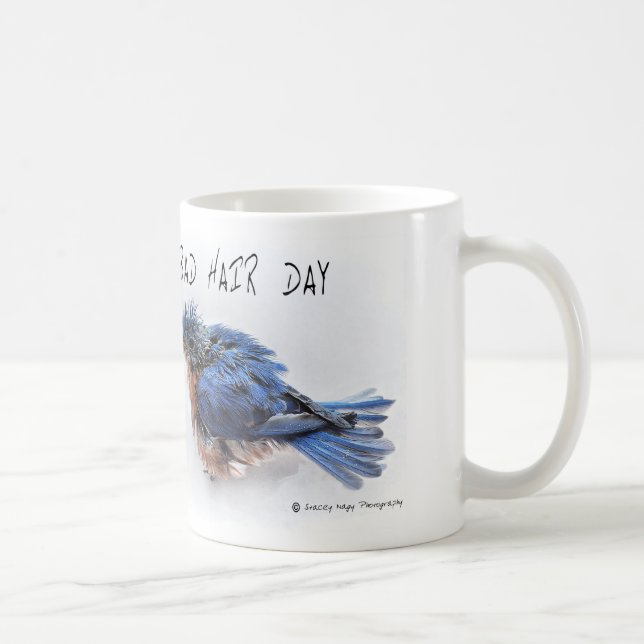 Bad Hair Day Mug (Right)
