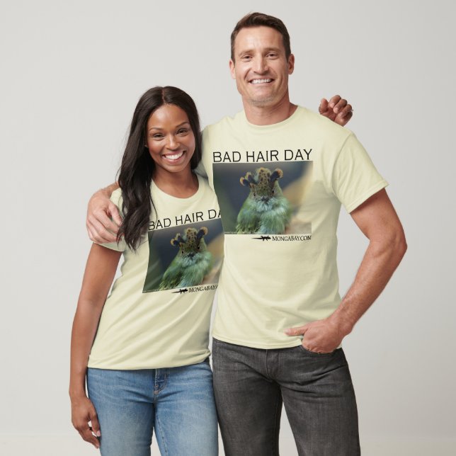 Bad hair day - Scale-crested pygmy tyrant T-Shirt (Unisex)