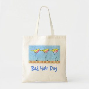 Bad Hair Day Tote Bag