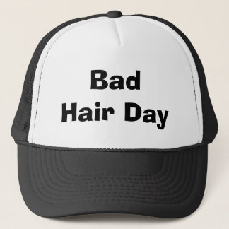 Bad Hair Day Trucker Hat