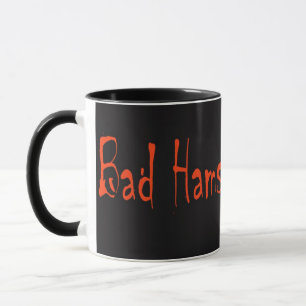Bad Hamster Society Logo Mug