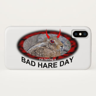 Bad Hare Day iPhone X Case