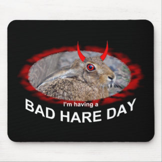 Bad Hare Day Mousemat