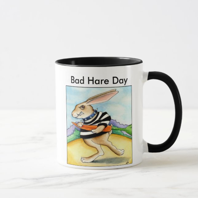 Bad Hare Day mug (Right)