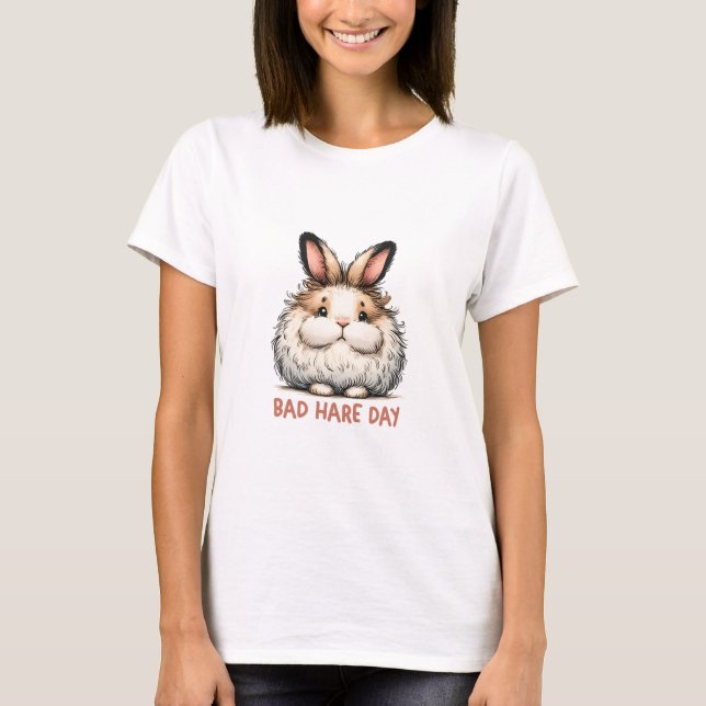 Bad Hare Day T-Shirt (Front)