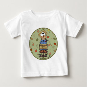Bad Hay'r Day Scarecrow Baby T-Shirt