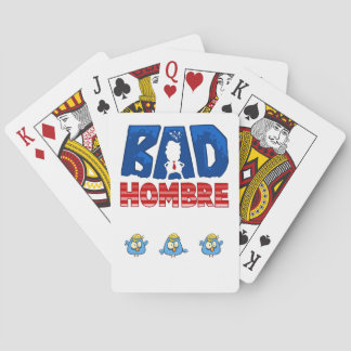 Bad Hombre Playing Cards