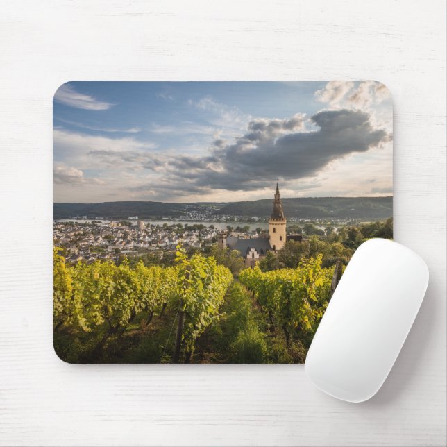 Bad Hönningen am Rhein Mouse Mat (With Mouse)