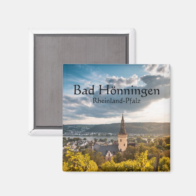 Bad Hönningen Germany Magnet (Front/Back)
