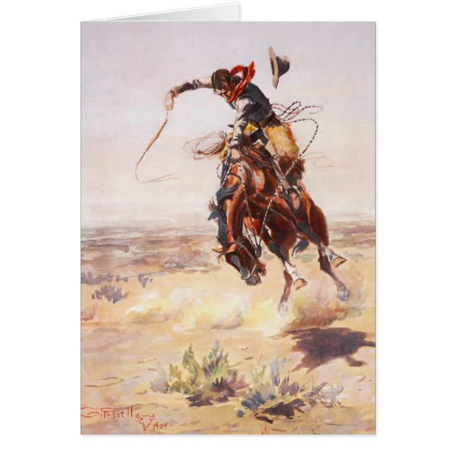 Bad Hoss Russell Fine Art (Front)