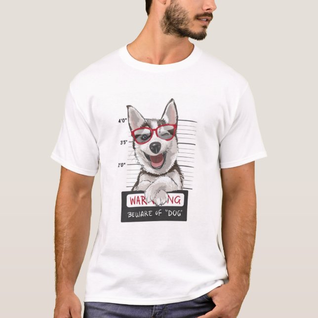 Bad Husky T-Shirt (Front)