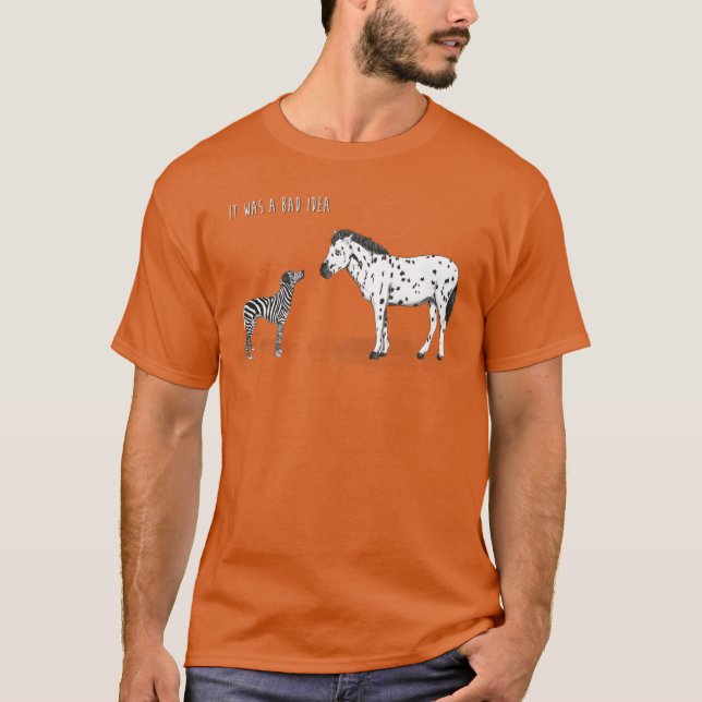 Bad idea T-Shirt (Front)