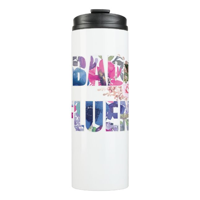 Bad Influence Thermal Tumbler (Front)
