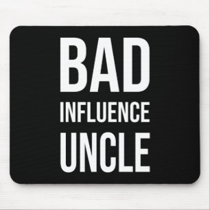 Bad Influence Uncle Mouse Mat