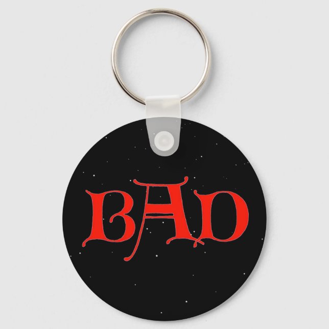 BAD Keychain (Front)