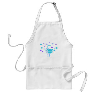 Bad Kitteh v1.0 Standard Apron