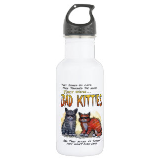 Bad Kitties 532 Ml Water Bottle