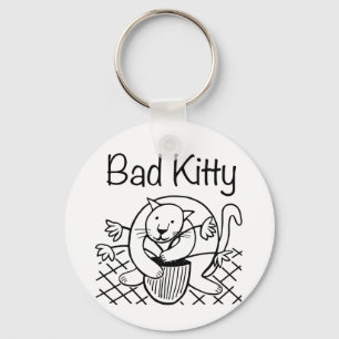 Bad Kitty 2 Key Ring