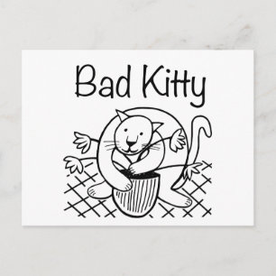 Bad Kitty 2 Postcard