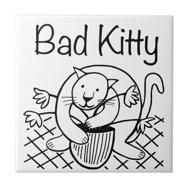 Bad Kitty 2 Tile (Front)