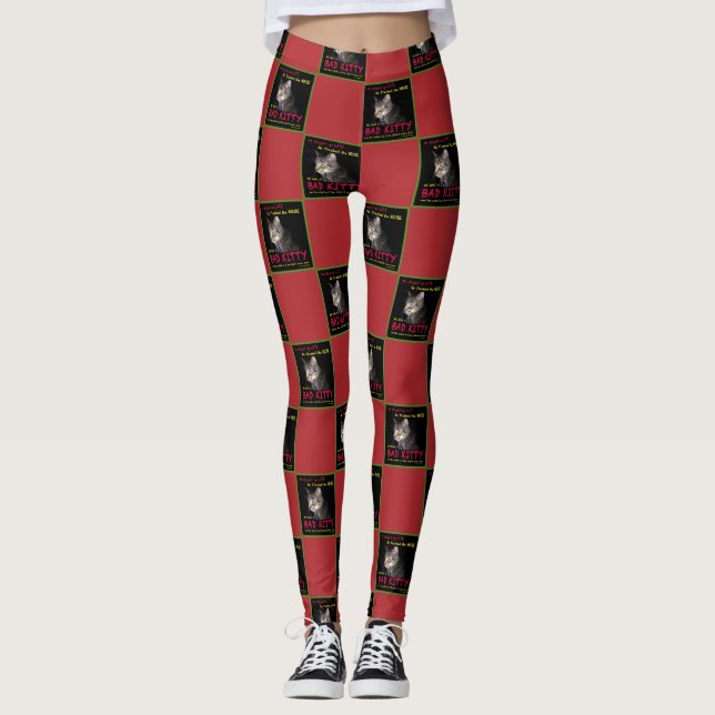 Bad Kitty Leggings (Front)