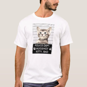 BAD KITTY MUGSHOT T-SHIRT
