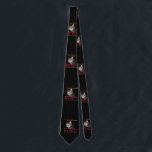 Bad Kitty Neck Tie<br><div class="desc">BAD KITTY! He stayed up LATE. He trashed the HOUSE. He was a BAD KITTY. And he acted as if he didn’t even care. An original design by MomCat.org. Be sure to check out our other CHRISTMAS and HANNUKAH designs and gifts…for people and cats and dogs. Don’t miss our entire...</div>