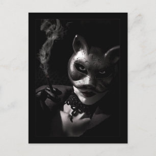 Bad Kitty - Postcard