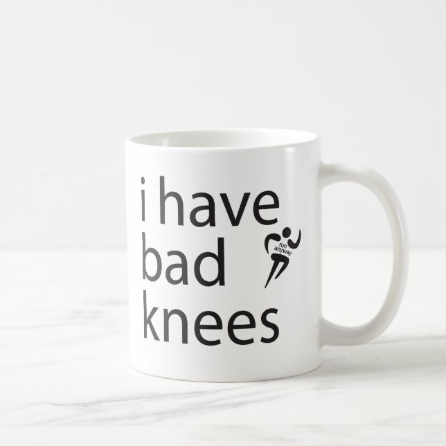 Bad Knees Coffee Mug (Right)