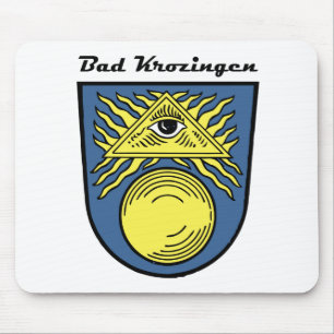 Bad Krozingen Mouse Mat