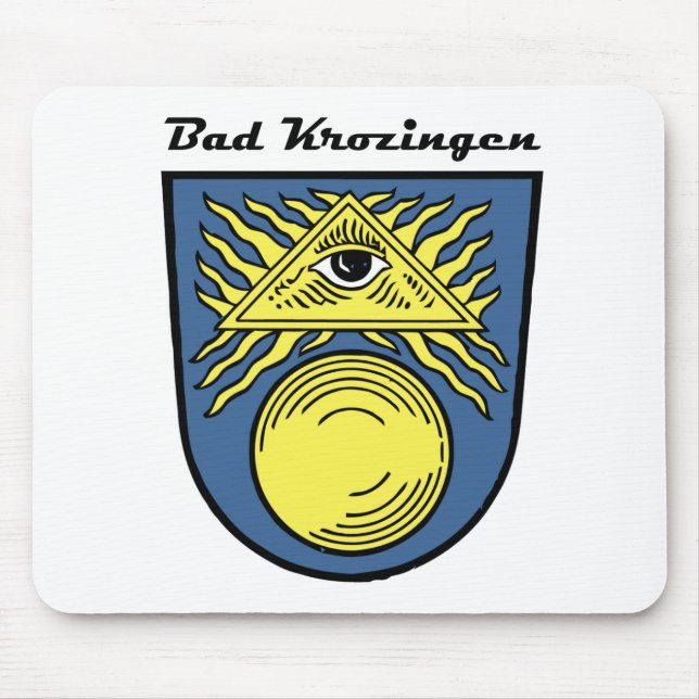 Bad Krozingen Mouse Mat (Front)