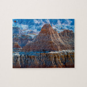 Bad Lands North Dakota Jigsaw Puzzle