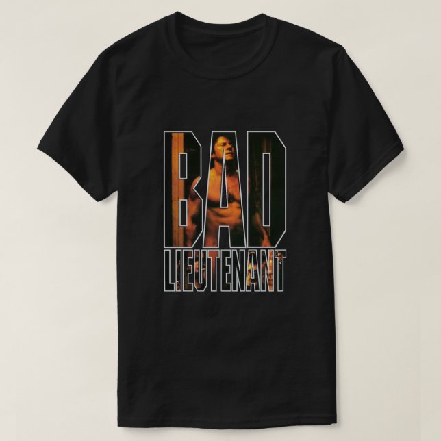 Bad Lieutenant Poster  Classic  T-Shirt (Design Front)