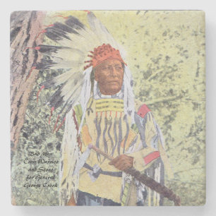 Bad Man Stone Coaster