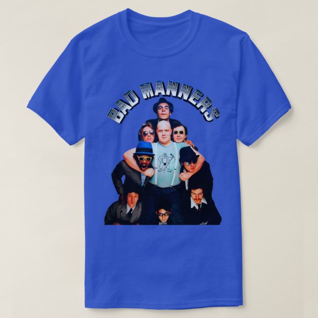 Bad Manners T-Shirt (Design Front)