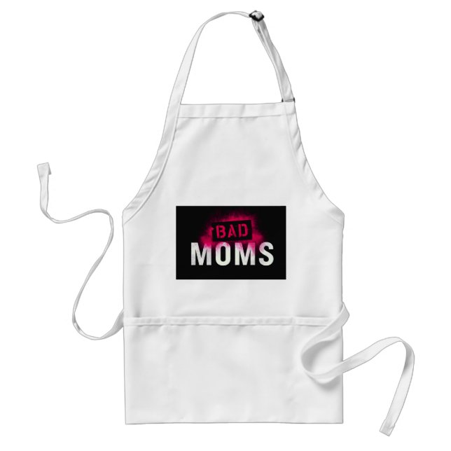 BAD MOMS Apron (Front)