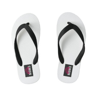 BAD MOMS Flip-Flops Kid's Flip Flops
