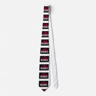 BAD MOMS Neck tie