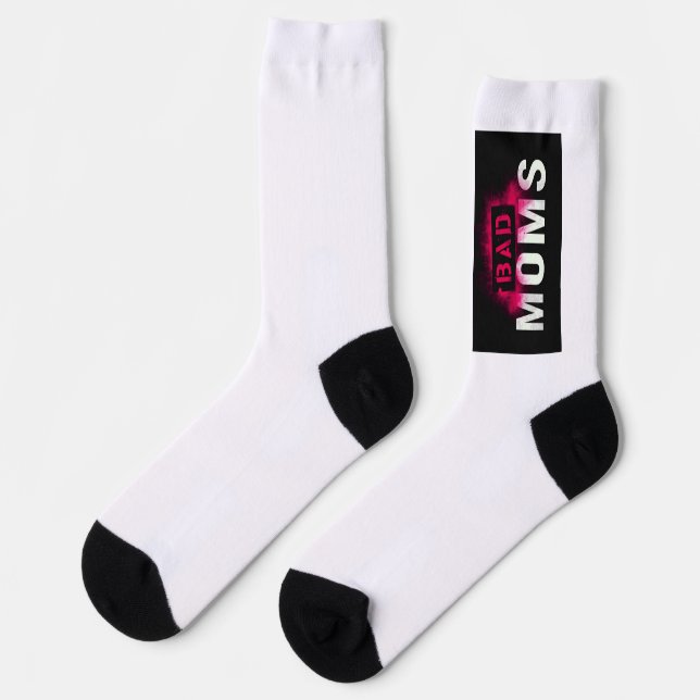 BAD MOMS Socks (Left)