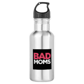 BAD MOMS Stainless Water Bottle