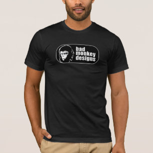 Bad Monkey Designs T-Shirt