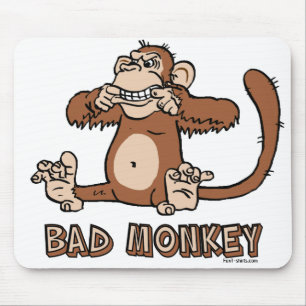 Bad Monkey mousepad